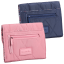 Vera Bradley Ultralight RFID Mini Tri-Fold Wallet