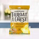 12-Pack: Jakemans Honey Lemon Throat & Chest Lozenges (360 count)