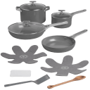 Greater Goods 12-Piece Premium Non-Toxic Ceramic Cookware Set