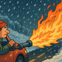 To make driving easier in the winter, I wish I had: