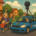 Have you ever seen the Google Street View car?