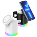 LAX Gadgets MagSafe Compatible 3-in-1 Charging Stand
