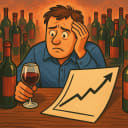 Do you have any prediction for how many bottles of wine you'll go through this year?