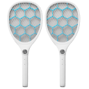 2-Pack: Rechargeable Bug Zapper Swatters