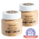 2-Pack: Beekman 1802 Pot Of Gold Goat Milk Shimmer Body Cream