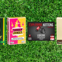 SideDeal Daily: 4-Pack: Exploding Kittens NSFW, Barking Kittens, Danger, and Throw Avocado Games