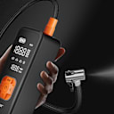 Zuzee Tire Inflator Portable Air Compressor with Digital Pressure Gauge
