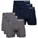 6-Pack: Tommy John Boxer Briefs & Trunks