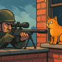 Sniper VS Cat. Who wins?