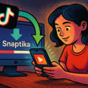 Download TikTok Videos Easily with Snaptika