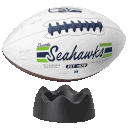 NFL 2023 Special Edition Replica Signature Ball with Stand
