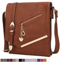 MKF Collection Jasmine Crossbody Bag by Mia K.