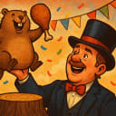 Happy (non-PETA sanctioned) Groundhog day!