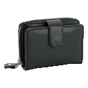 Pop Sonic Pop-Up Leather Wallet & Card Holder with RFID
