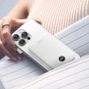 iWalk PowerHybrid 10000mAh Wireless Power Bank with USB-C and Lightning Cables
