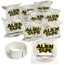 10-Pack: Bell & Howell Reusable Double-Sided Alien Tape with Nano-Grip Tech