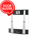 Health-o-Meter Digital Glass Body Composition Weight Tracking Bathroom Scale​