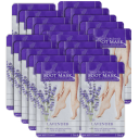 20-Pack: Lavender Moisturizing & Exfoliating Foot Masks