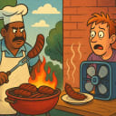 Real bbq vs whatever