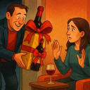 Wine as a gift: