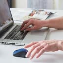 Verbatim Wireless Mini Travel Mouse for Mac or PC