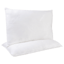 2-Pack: Zen Bamboo Plush Gel Fiber Pillows