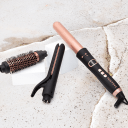 The 3-in-1 Professional Hair Styling System