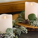 2-Pack: Mikasa 4-inch Blow Out Flameless with Candle Rings