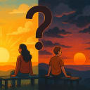 What's better: watching the sunrise or the sunset? (Support your answer in the comments.)