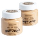 2-Pack: Beekman 1802 Pot Of Gold Goat Milk Shimmer Body Cream