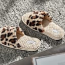 XOXO Ladies Animal Print Slippers