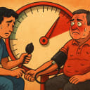 How's your blood pressure?