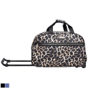 Adrienne Vittadini Quilted Duffel On Wheels