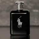 Ralph Lauren Polo Black Eau de Toilette For Men 4.2 Oz