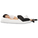 2-Pack: Enerplex Never-Flat Body Pillow