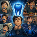 The Tooth Keeps On Being Blue