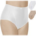 4-Pack: Formflex Light Control Satin Shaping Panty