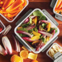 Rachael Ray 20-Piece Nestables Food Storage Square Set