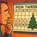 It's the week of Christmas!