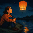 I could use a floating lantern for: