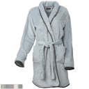 Ardour Pipe Hem Velvet Robes