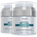 2-Pack: Amore Paris Retinol 2.5% High Potency Anti-Aging Moisturizer