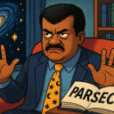 Neil deGrasse Tyson explains why he hates the term "parsecs"