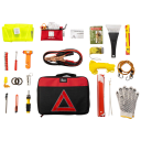 Thrive 104-Piece Auto Emergency Kit with Canvas Case