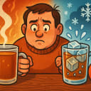 Do you prefer your typical apple ciders hot or cold?
