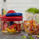 2-Pack: Kuhn Rikon 2-Cup Pull Chops with Gift Boxes