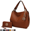 MKF Collection Fabienne Hobo Bag with Wallet by Mia K