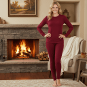 The Fleece Lined Thermal Loungewear Set