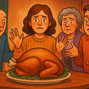 Who's hosting Thanksgiving this year?