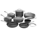 Cuisinart 14-Piece Chef's Classic Hard Anodized Nonstick Cookware Set